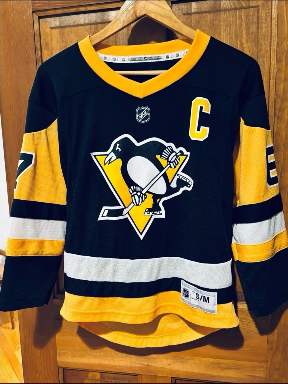 NHL youth size